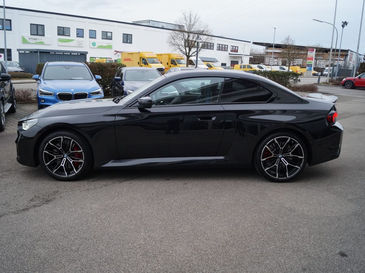 BMW M2 Coupe M Race Track V-Max Navi LED foto 5