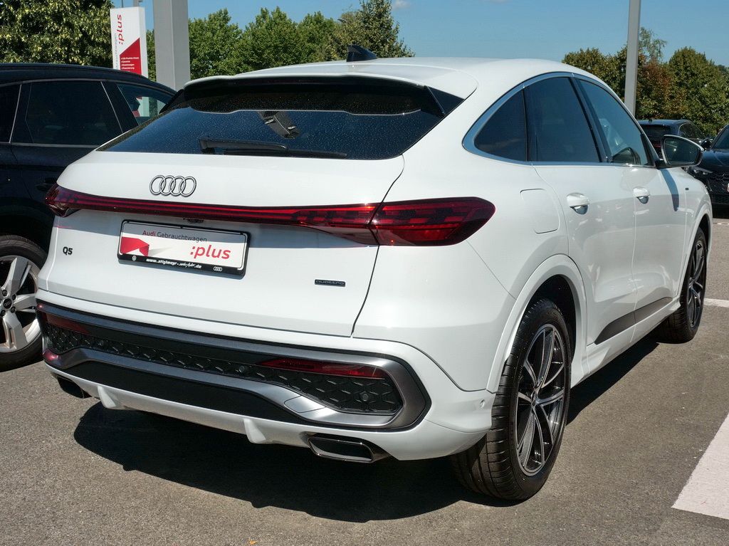 Audi Q5 Sportback e-hybrid S-line quattro ACC B&O HUD foto 2