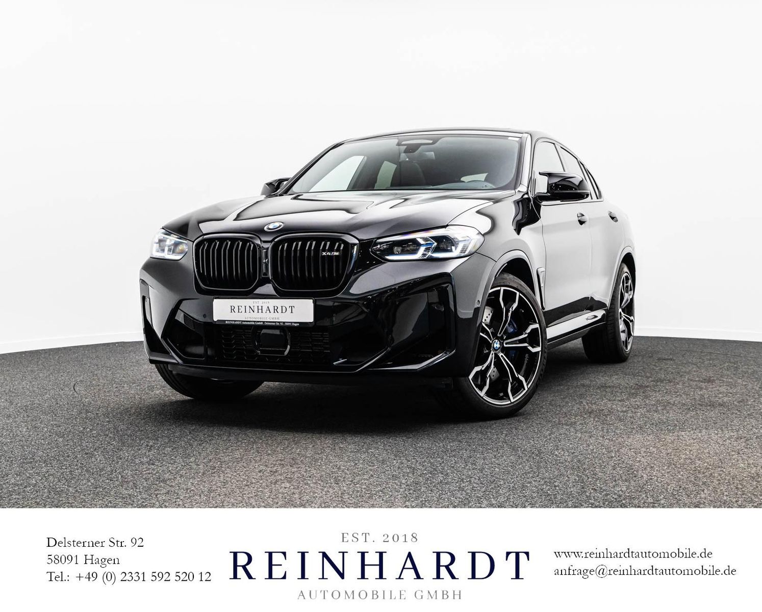 BMW X4 M COMPETITION xDRIVE LASER/ACC/HUD/PANO/360° foto 1