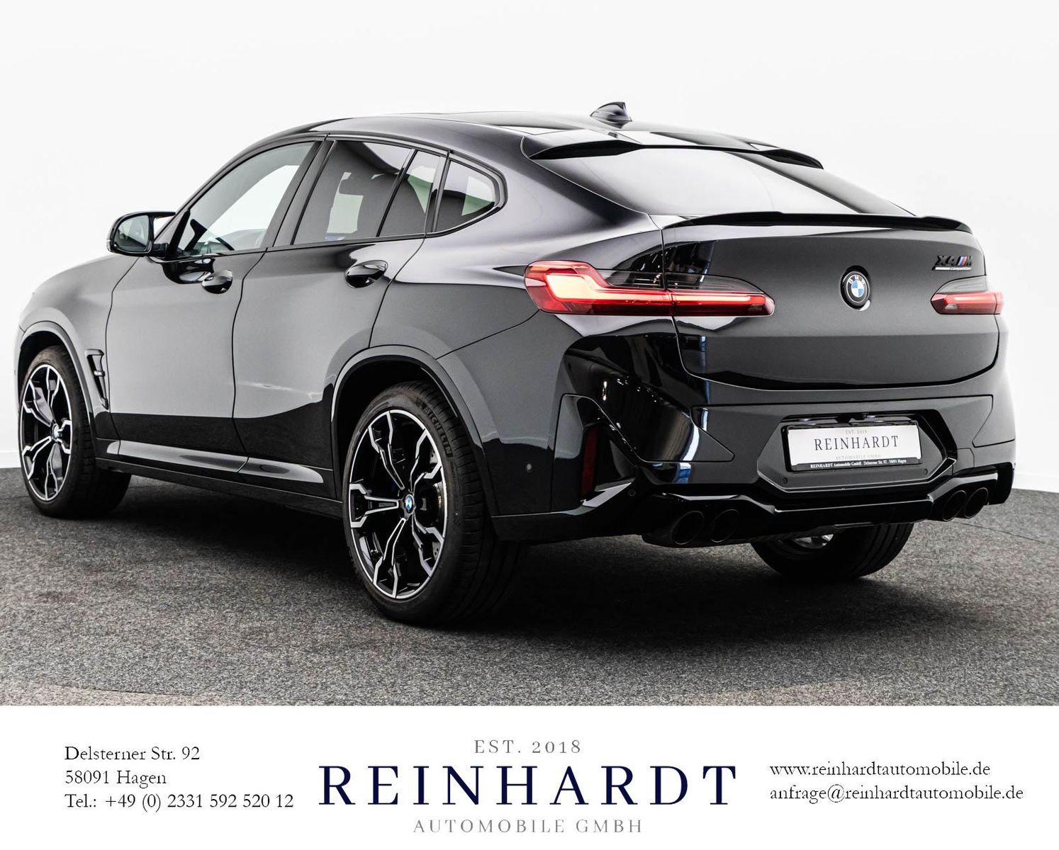 BMW X4 M  COMPETITION xDRIVE LASER/ACC/HUD/PANO/360° foto 11