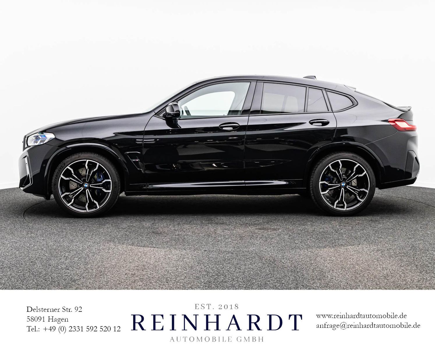 BMW X4 M  COMPETITION xDRIVE LASER/ACC/HUD/PANO/360° foto 12