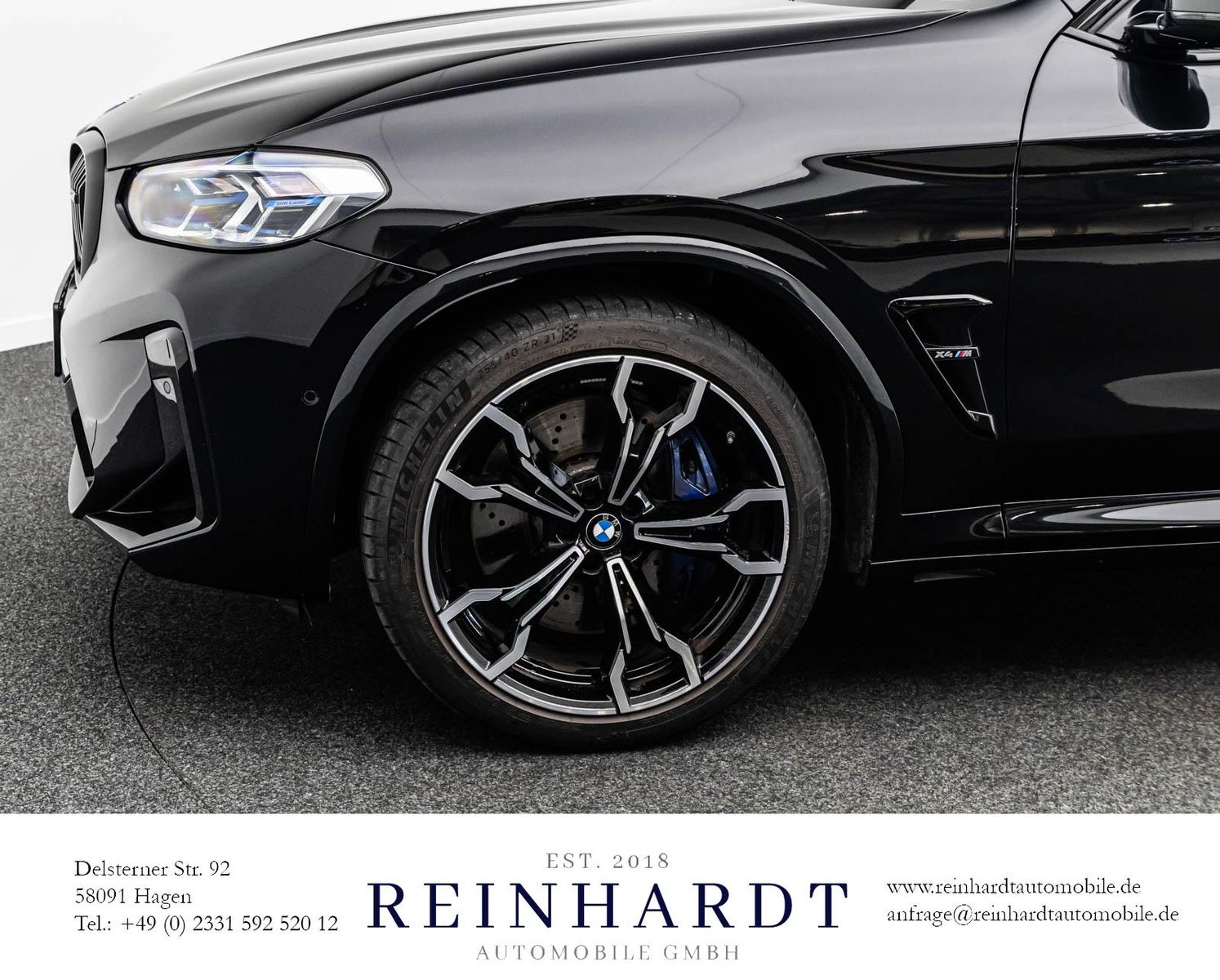 BMW X4 M  COMPETITION xDRIVE LASER/ACC/HUD/PANO/360° foto 13