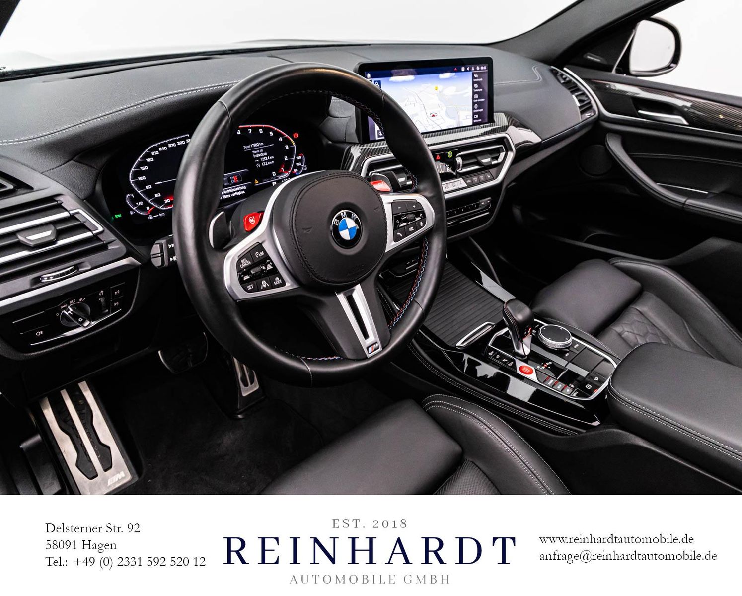 BMW X4 M  COMPETITION xDRIVE LASER/ACC/HUD/PANO/360° foto 18