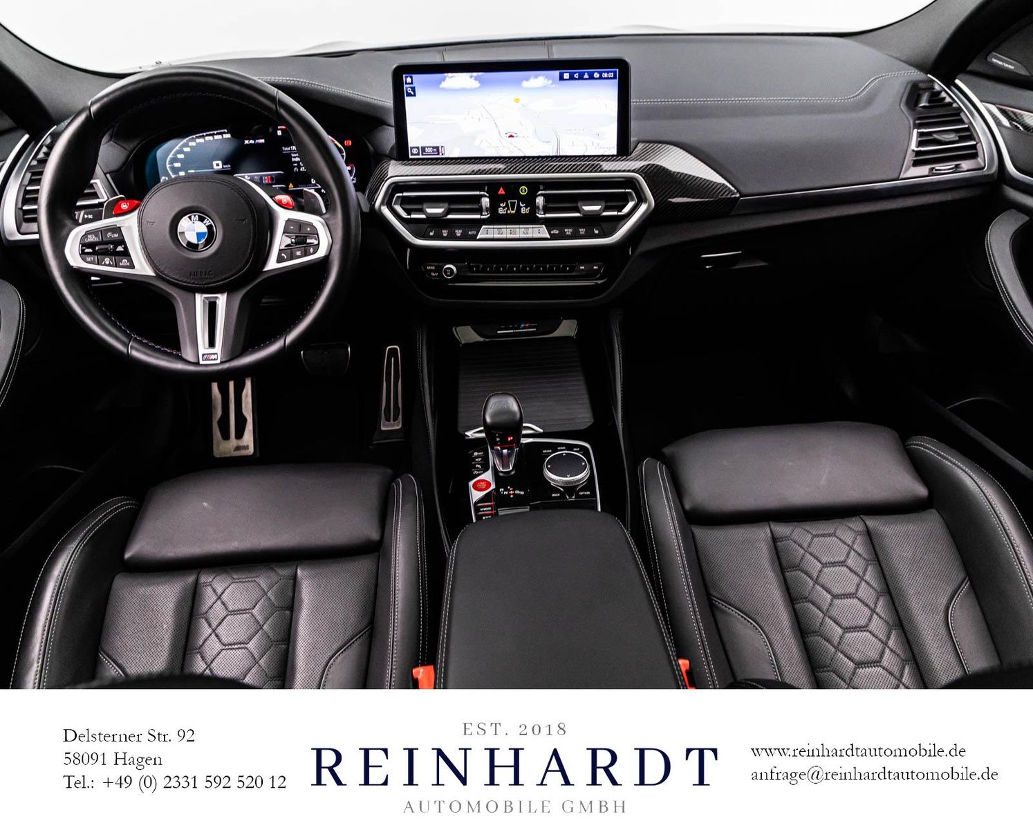 BMW X4 M  COMPETITION xDRIVE LASER/ACC/HUD/PANO/360° foto 20