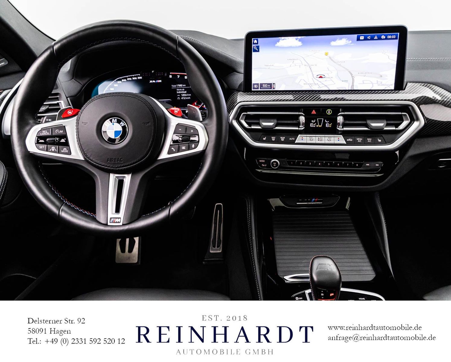 BMW X4 M  COMPETITION xDRIVE LASER/ACC/HUD/PANO/360° foto 21