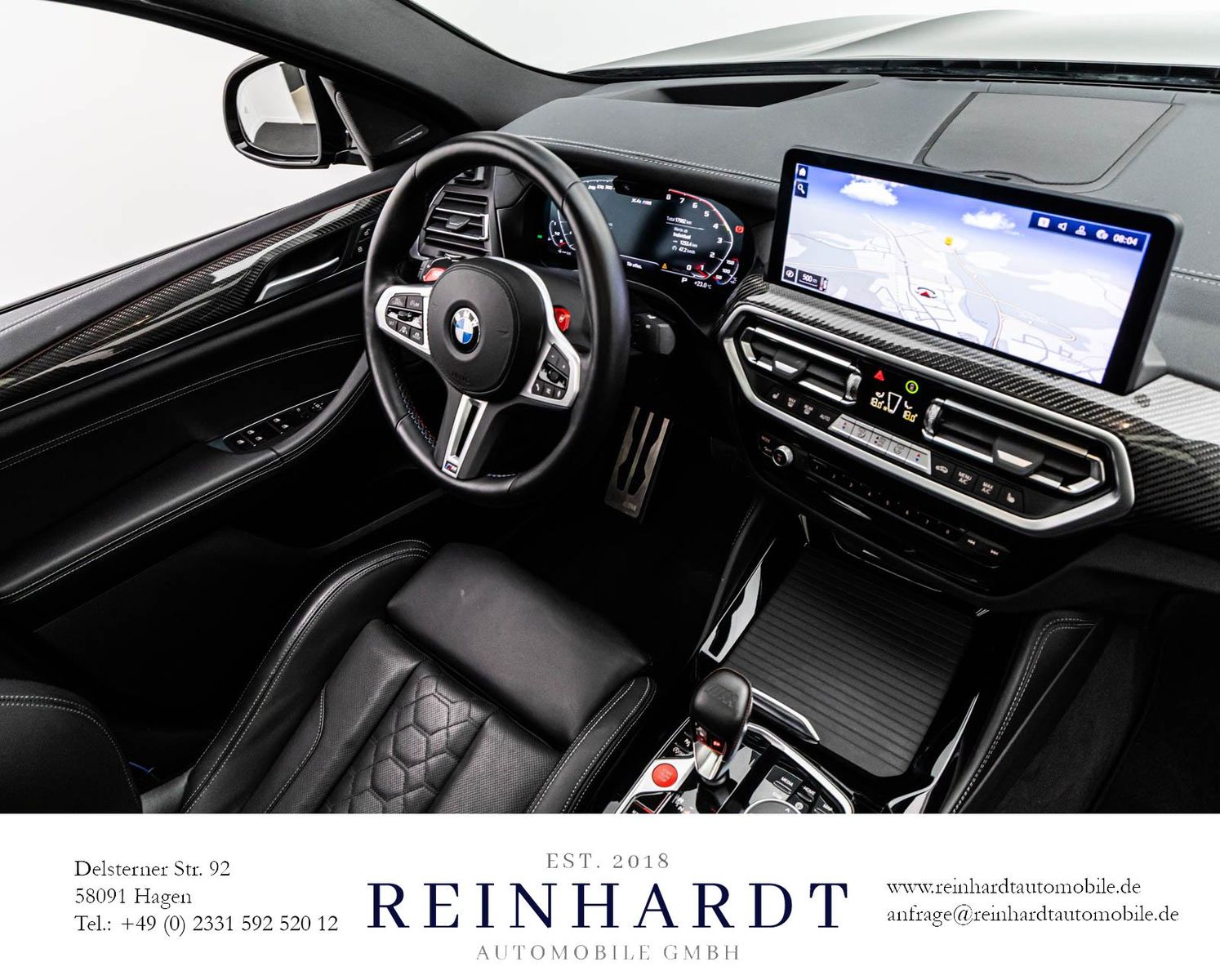 BMW X4 M  COMPETITION xDRIVE LASER/ACC/HUD/PANO/360° foto 23