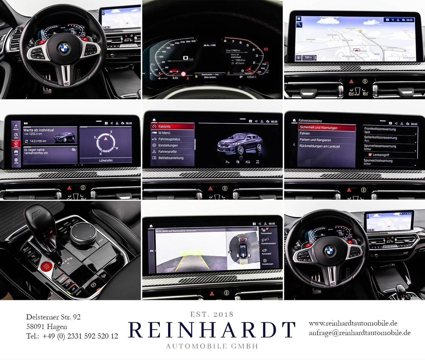 BMW X4 M  COMPETITION xDRIVE LASER/ACC/HUD/PANO/360° foto 24
