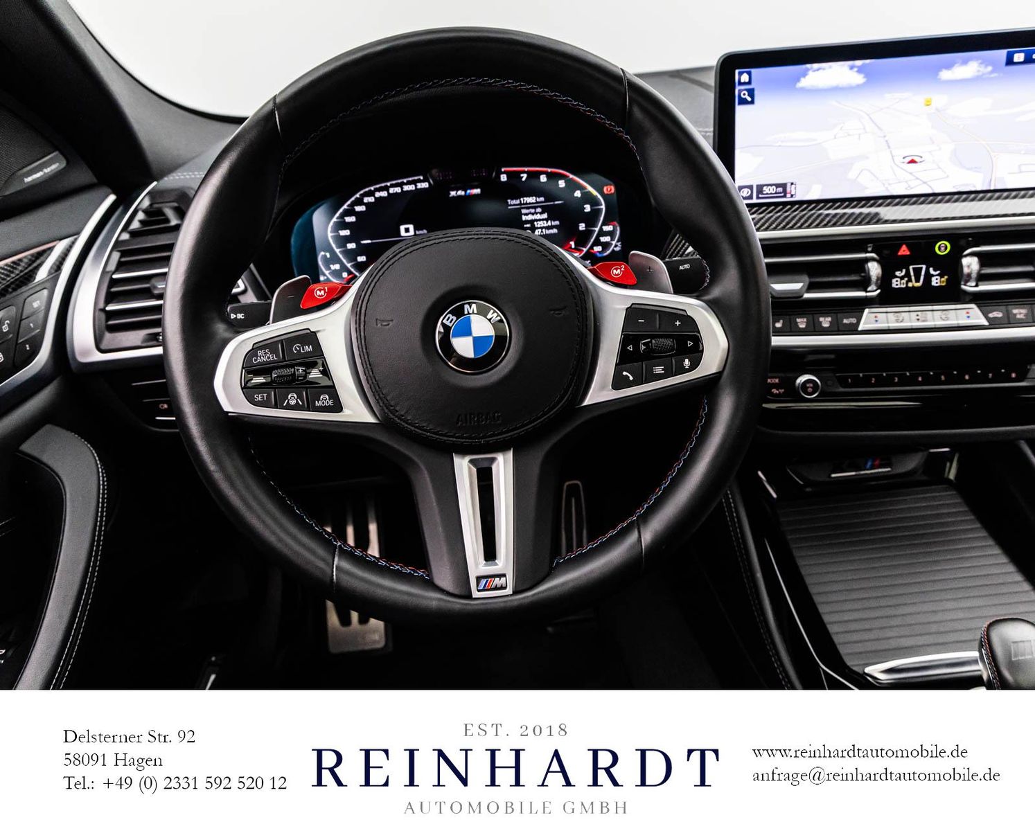 BMW X4 M  COMPETITION xDRIVE LASER/ACC/HUD/PANO/360° foto 25