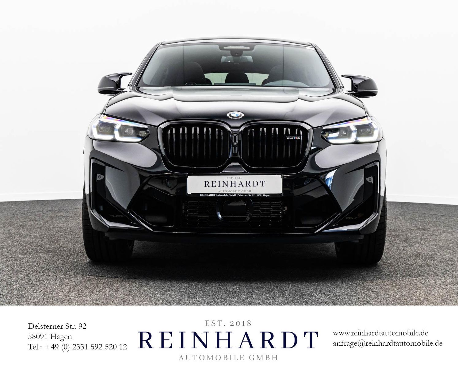 BMW X4 M  COMPETITION xDRIVE LASER/ACC/HUD/PANO/360° foto 6