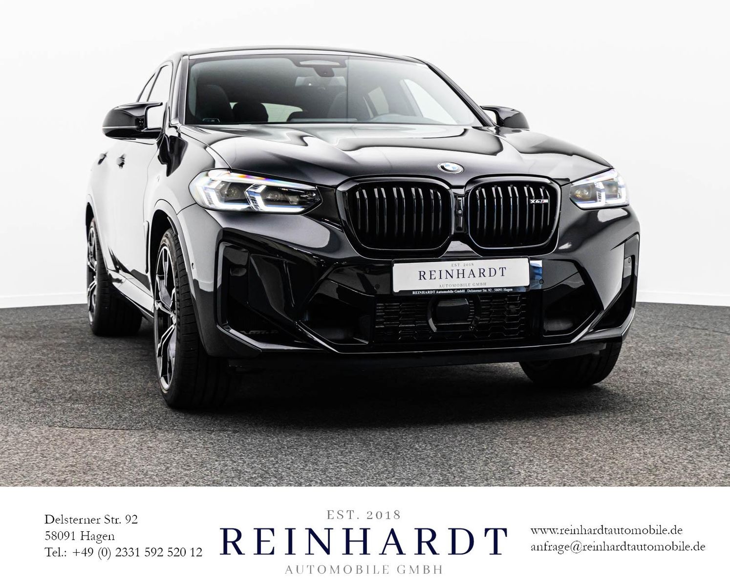 BMW X4 M  COMPETITION xDRIVE LASER/ACC/HUD/PANO/360° foto 7