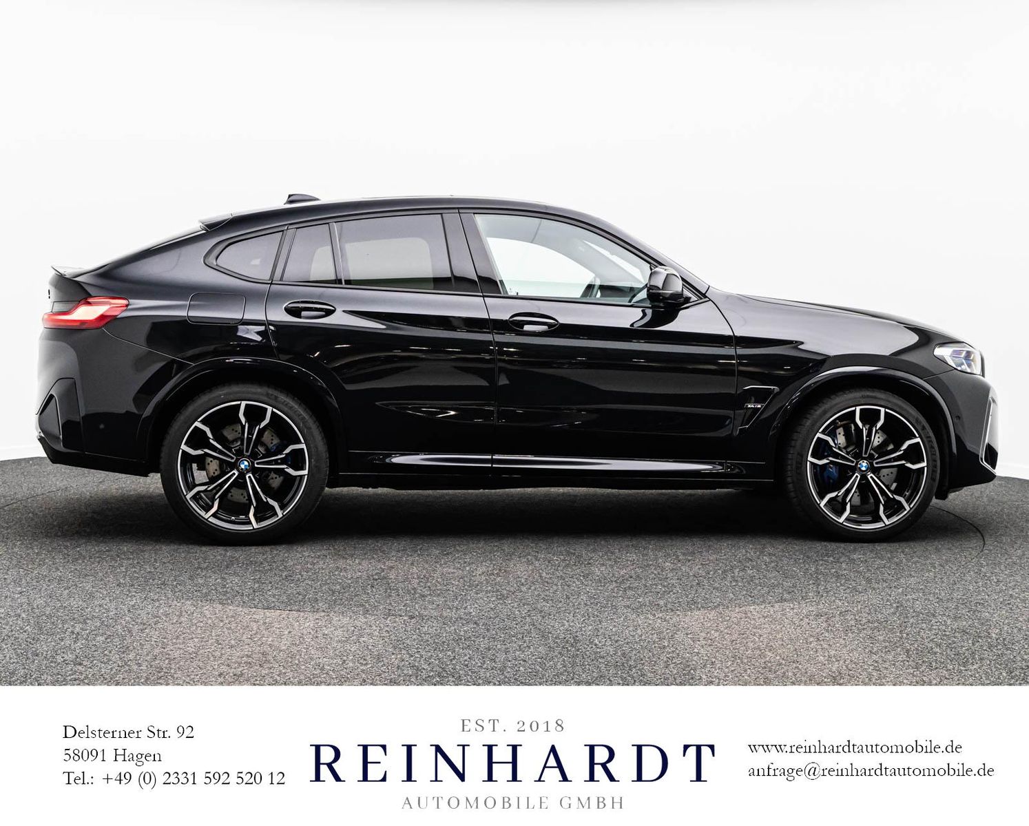 BMW X4 M  COMPETITION xDRIVE LASER/ACC/HUD/PANO/360° foto 8