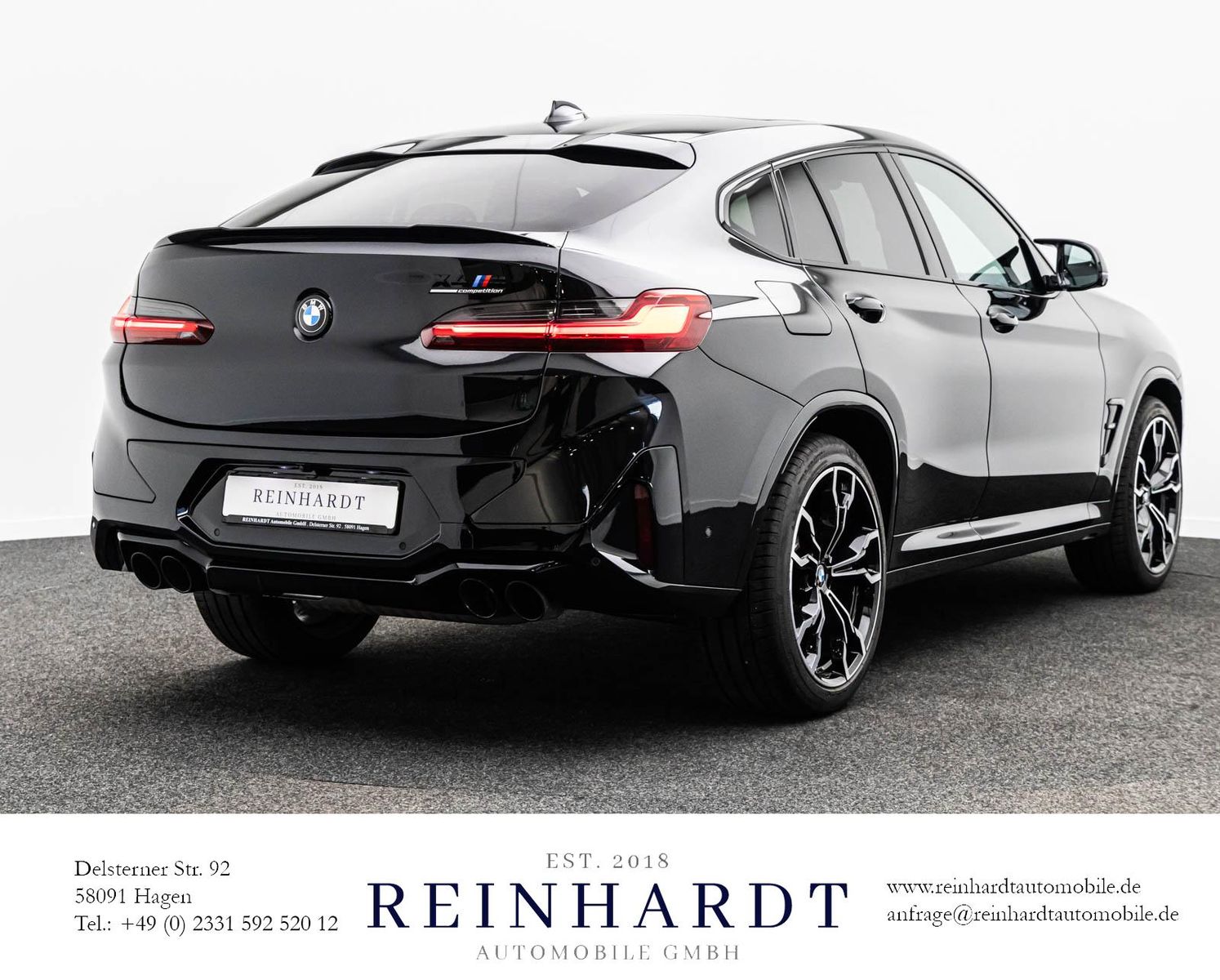 BMW X4 M  COMPETITION xDRIVE LASER/ACC/HUD/PANO/360° foto 9