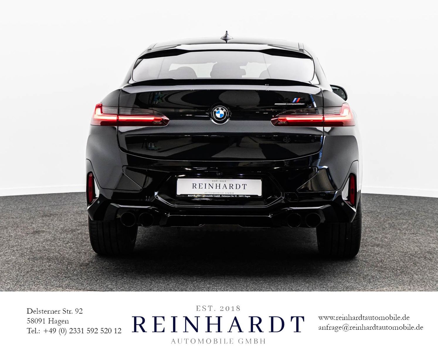 BMW X4 M  COMPETITION xDRIVE LASER/ACC/HUD/PANO/360° foto 10