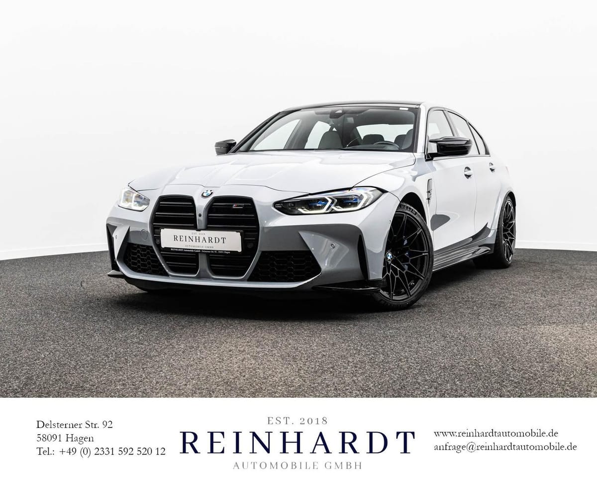 BMW M3 COMPETITION xDRIVE 20Z LASER DRIVER´S M-AGA