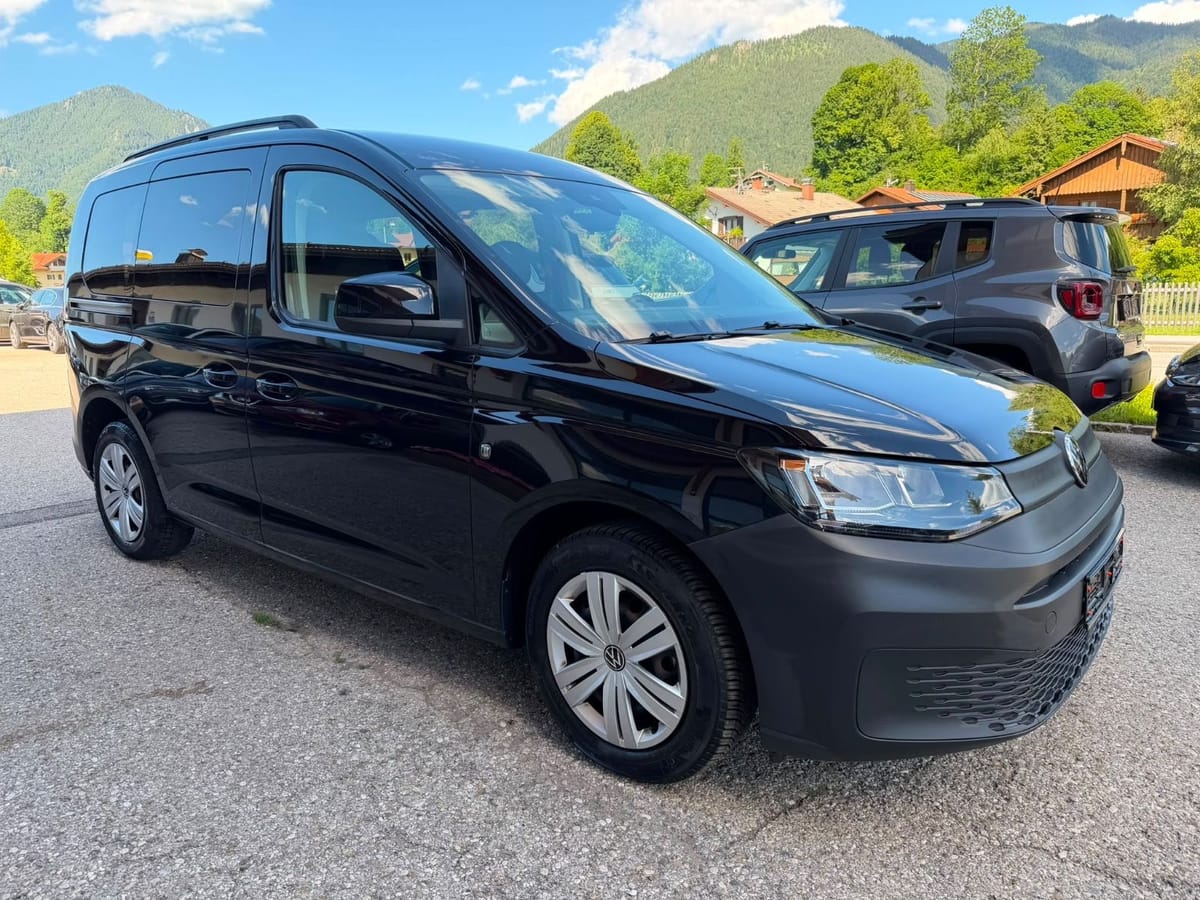 Volkswagen Caddy Basis 2.0Ltr-55kW(75PS) TDI foto 2