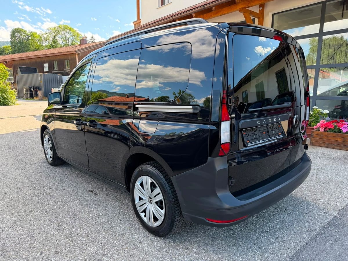 Volkswagen Caddy Basis 2.0Ltr-55kW(75PS) TDI foto 11