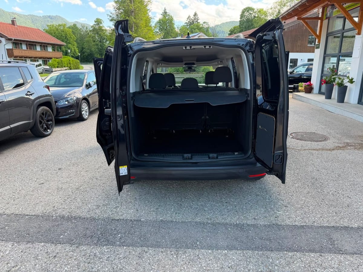 Volkswagen Caddy Basis 2.0Ltr-55kW(75PS) TDI foto 14