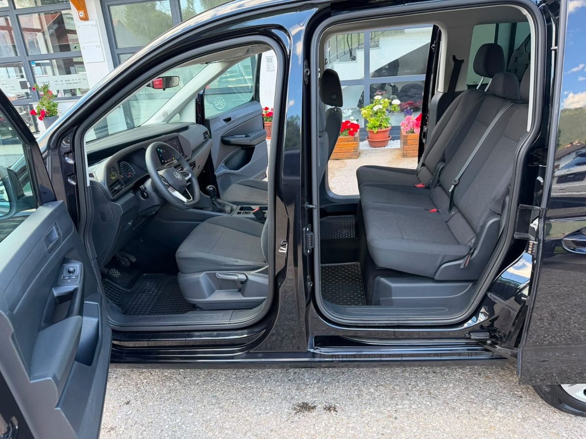 Volkswagen Caddy Basis 2.0Ltr-55kW(75PS) TDI foto 16
