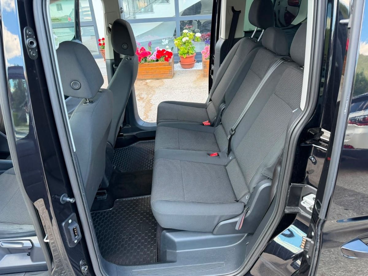 Volkswagen Caddy Basis 2.0Ltr-55kW(75PS) TDI foto 17