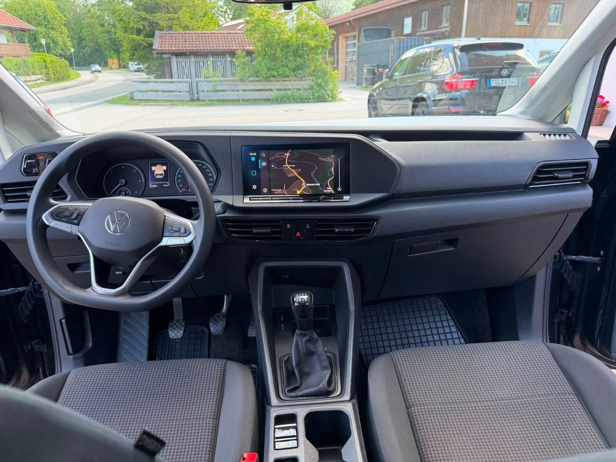 Volkswagen Caddy Basis 2.0Ltr-55kW(75PS) TDI foto 18