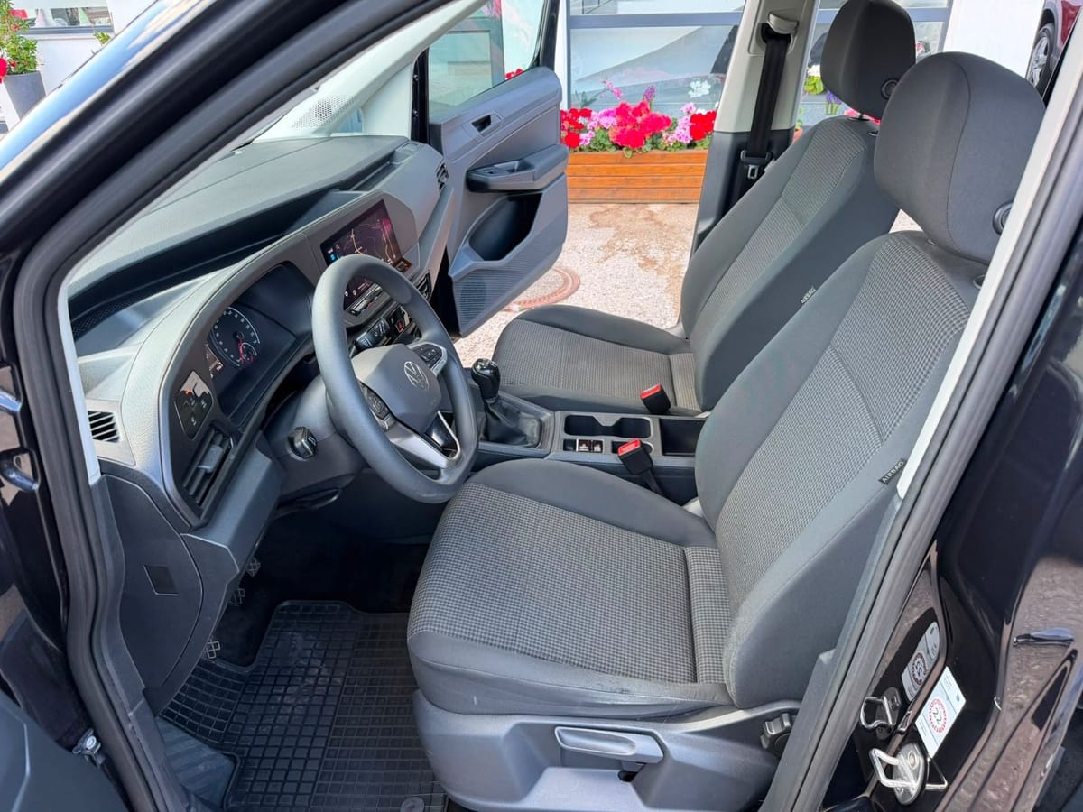 Volkswagen Caddy Basis 2.0Ltr-55kW(75PS) TDI foto 19