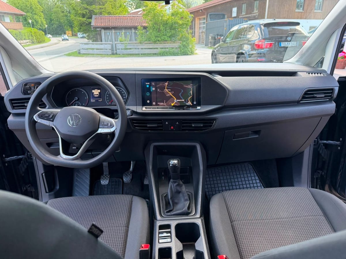 Volkswagen Caddy Basis 2.0Ltr-55kW(75PS) TDI foto 20