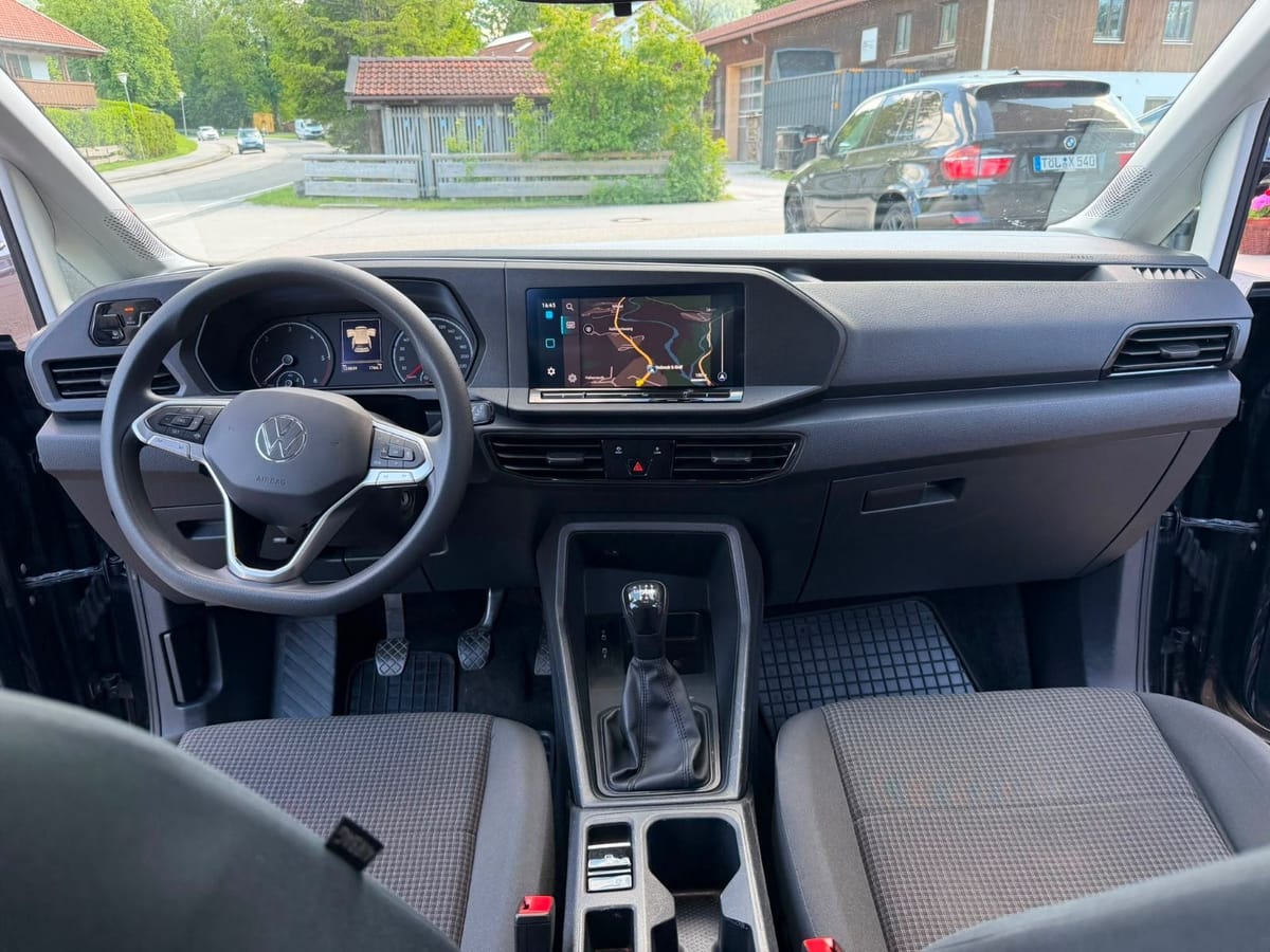 Volkswagen Caddy Basis 2.0Ltr-55kW(75PS) TDI foto 21