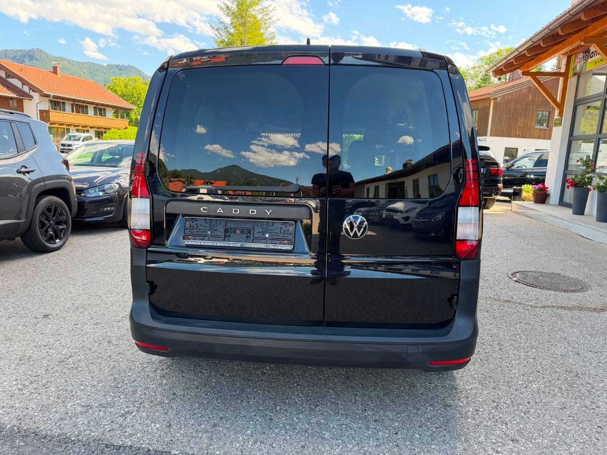 Volkswagen Caddy Basis 2.0Ltr-55kW(75PS) TDI foto 6