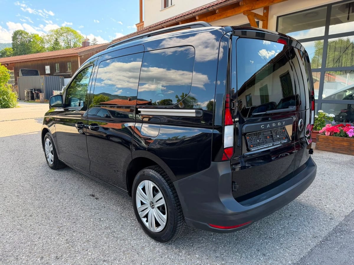 Volkswagen Caddy Basis 2.0Ltr-55kW(75PS) TDI foto 7