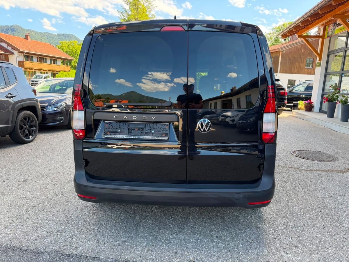 Volkswagen Caddy Basis 2.0Ltr-55kW(75PS) TDI foto 10