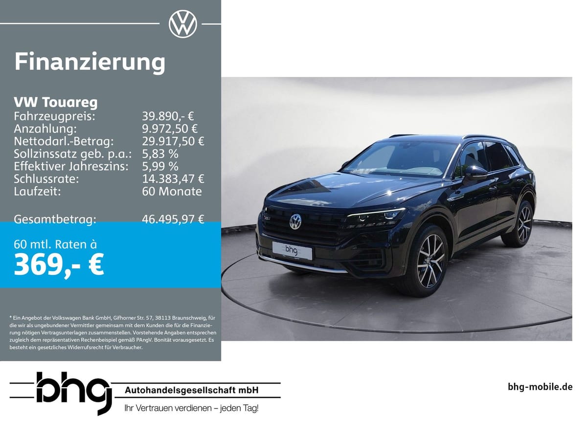 Volkswagen Touareg 3,0 l TFSI R-Line ACC IQ Light foto 1