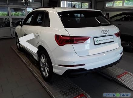 Audi Q3 35 TDI S tronic S Line Ext AHK Standhzg Navi foto 4