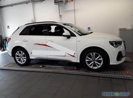 Audi Q3 35 TDI S tronic S Line Ext AHK Standhzg Navi foto 5