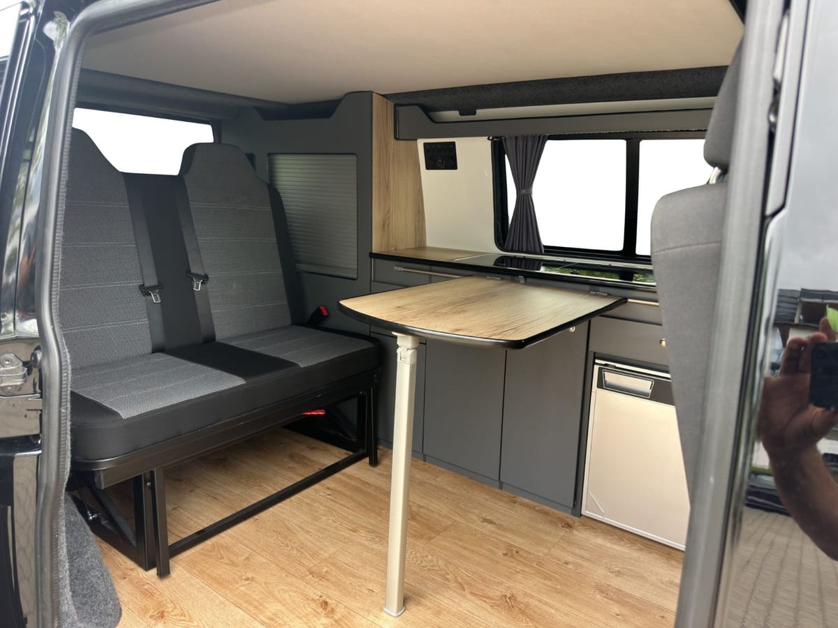 Volkswagen T6 California KÜCHE AUFSTELLDACH NAVI DSG SITZHE foto 16