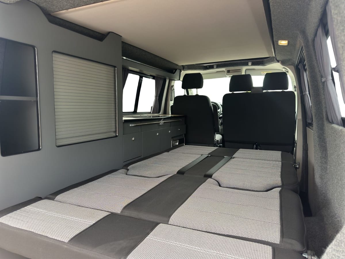 Volkswagen T6 California KÜCHE AUFSTELLDACH NAVI DSG SITZHE foto 17