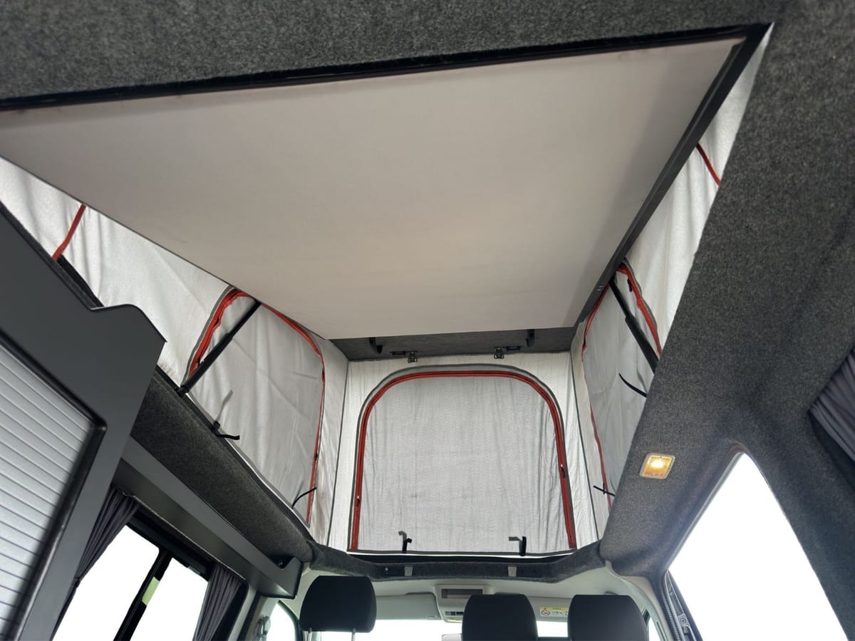 Volkswagen T6 California KÜCHE AUFSTELLDACH NAVI DSG SITZHE foto 19