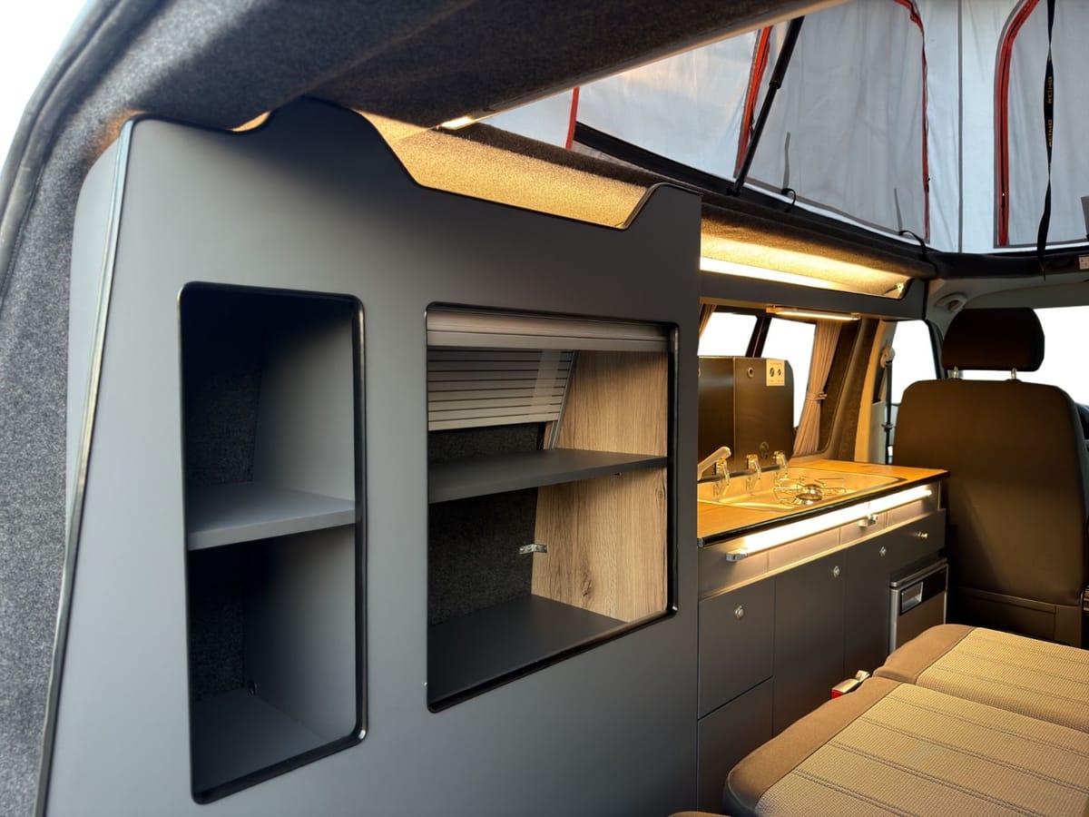 Volkswagen T6 California KÜCHE AUFSTELLDACH NAVI DSG SITZHE foto 24