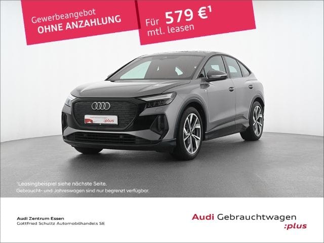 Audi Q4 e-tron Sportback 50 quattro S-LINE LED NAV PL