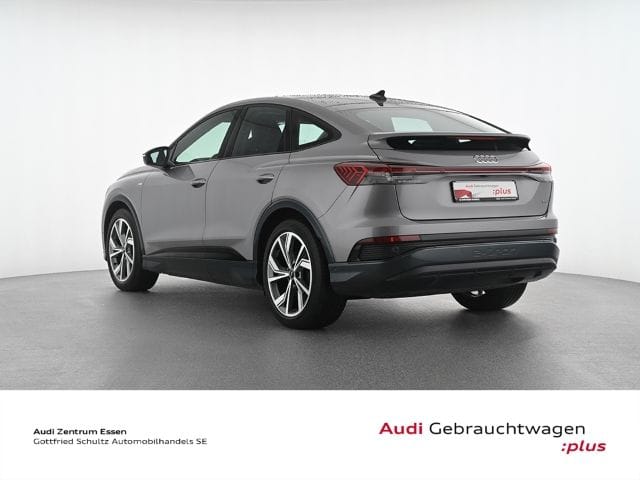 Audi Q4 e-tron Sportback 50 quattro S-LINE LED NAV PL foto 2