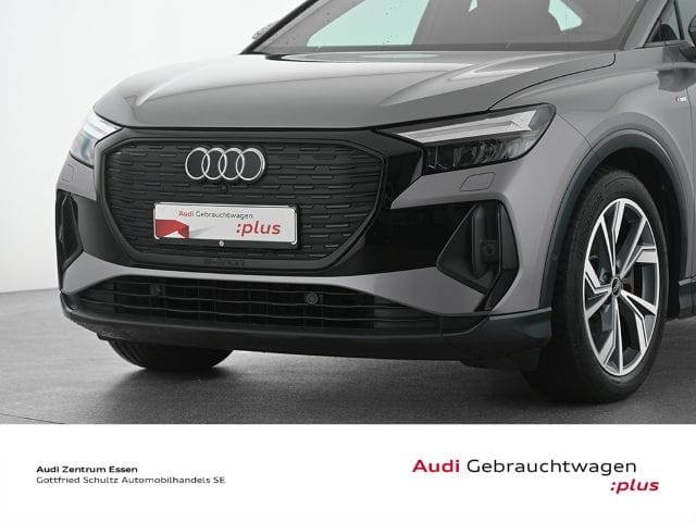 Audi Q4 e-tron Sportback 50 quattro S-LINE LED NAV PL foto 8