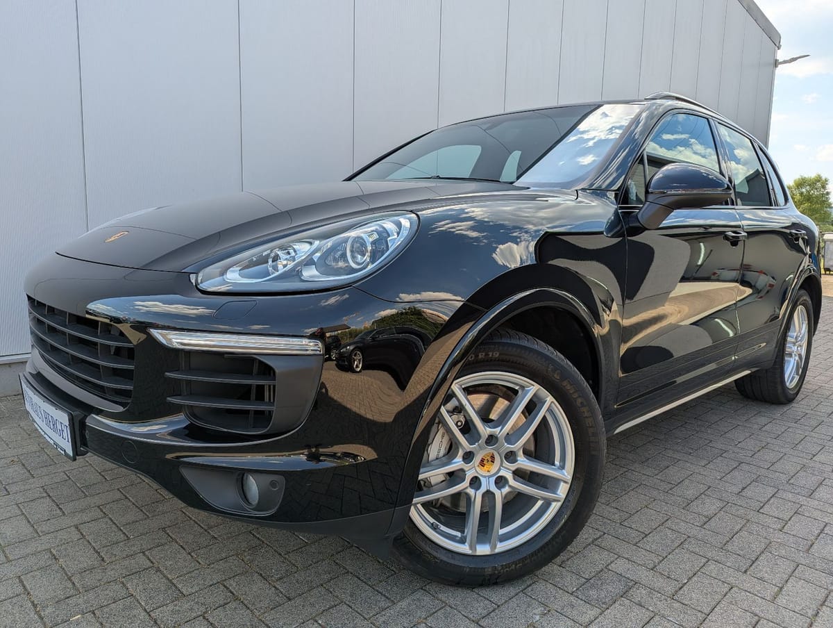 Porsche Cayenne S Diesel Platinum Edition