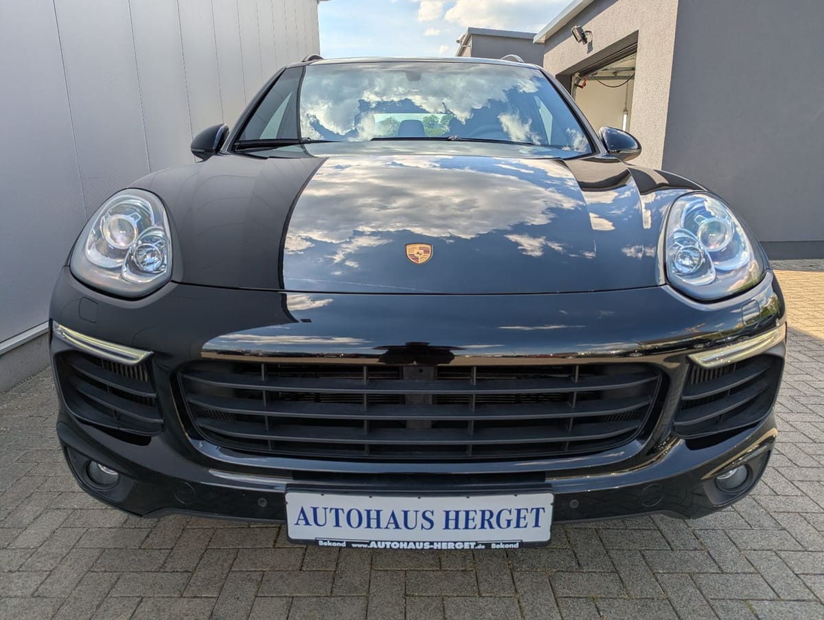 Porsche Cayenne S Diesel Platinum Edition foto 2
