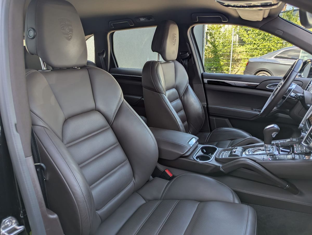 Porsche Cayenne S Diesel Platinum Edition foto 13