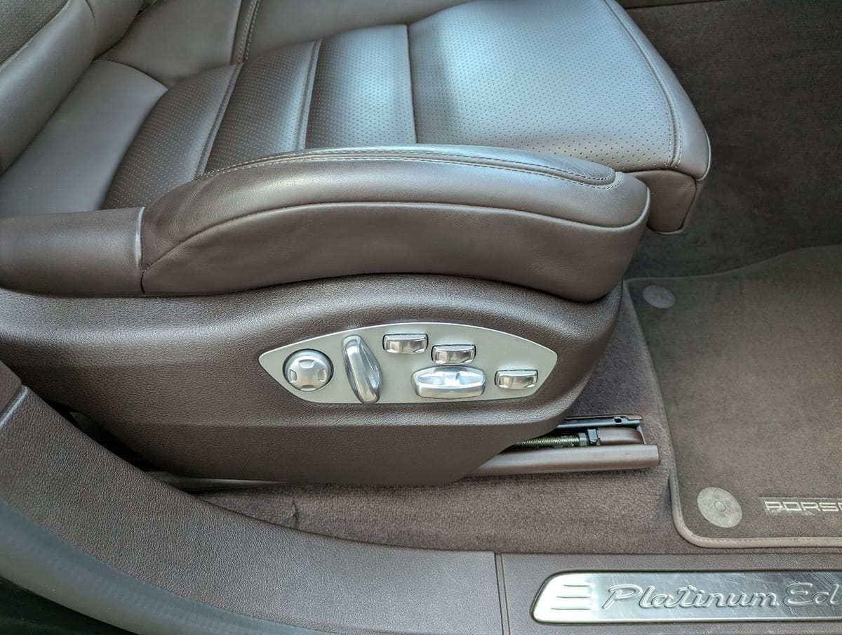 Porsche Cayenne S Diesel Platinum Edition foto 15