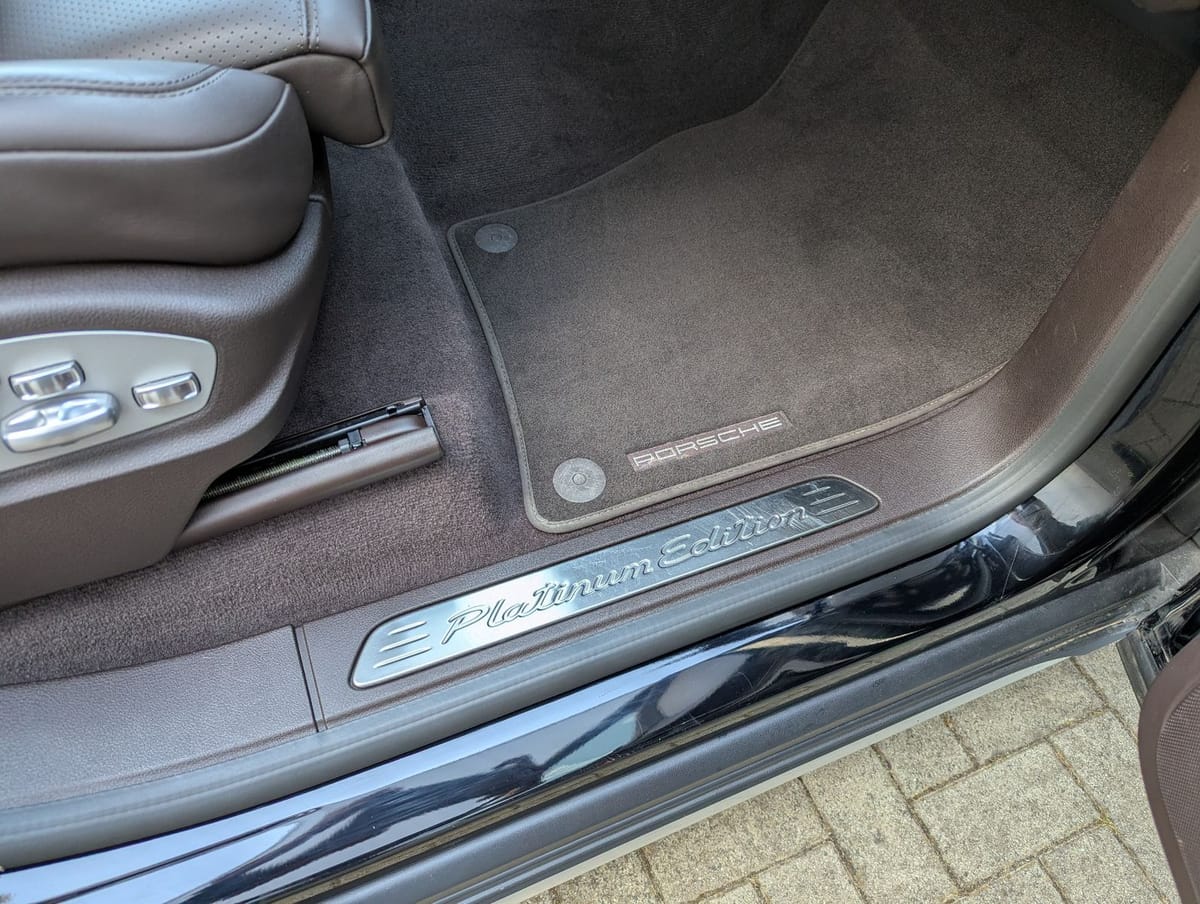 Porsche Cayenne S Diesel Platinum Edition foto 16