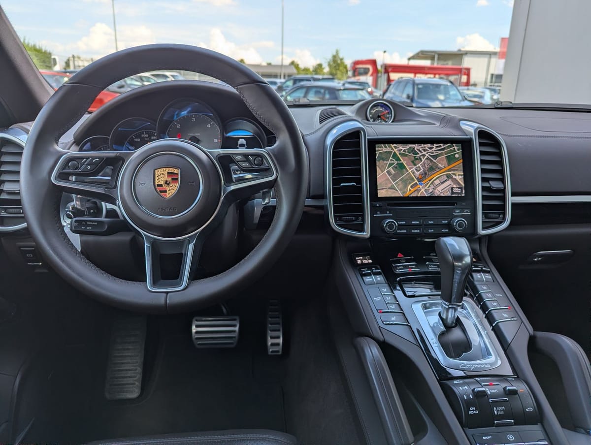 Porsche Cayenne S Diesel Platinum Edition foto 19