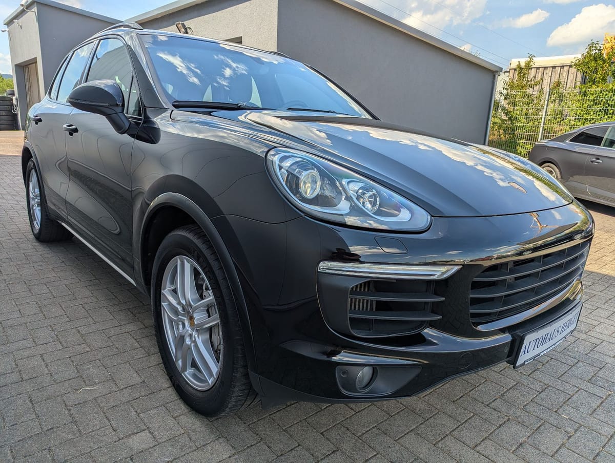 Porsche Cayenne S Diesel Platinum Edition foto 3