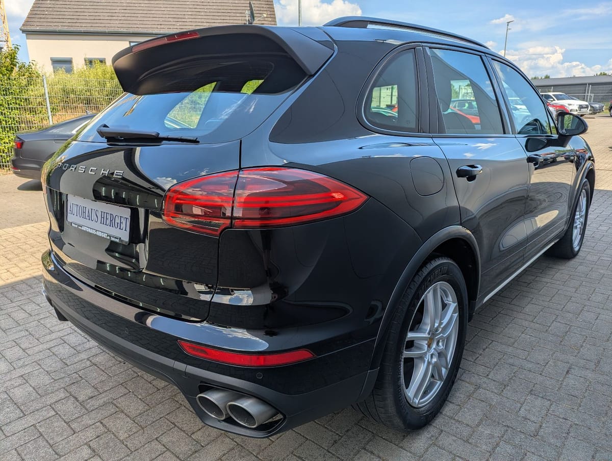 Porsche Cayenne S Diesel Platinum Edition foto 4