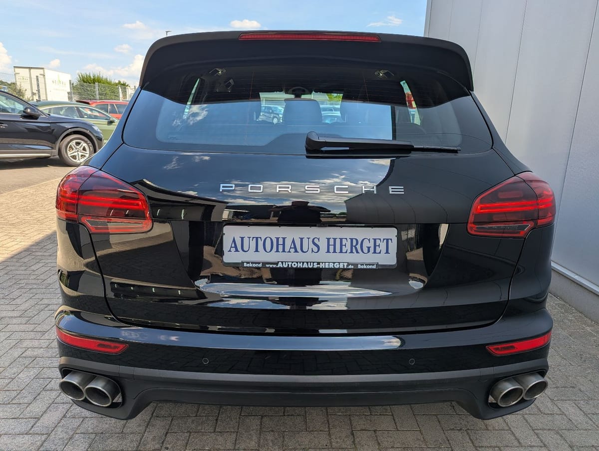 Porsche Cayenne S Diesel Platinum Edition foto 5