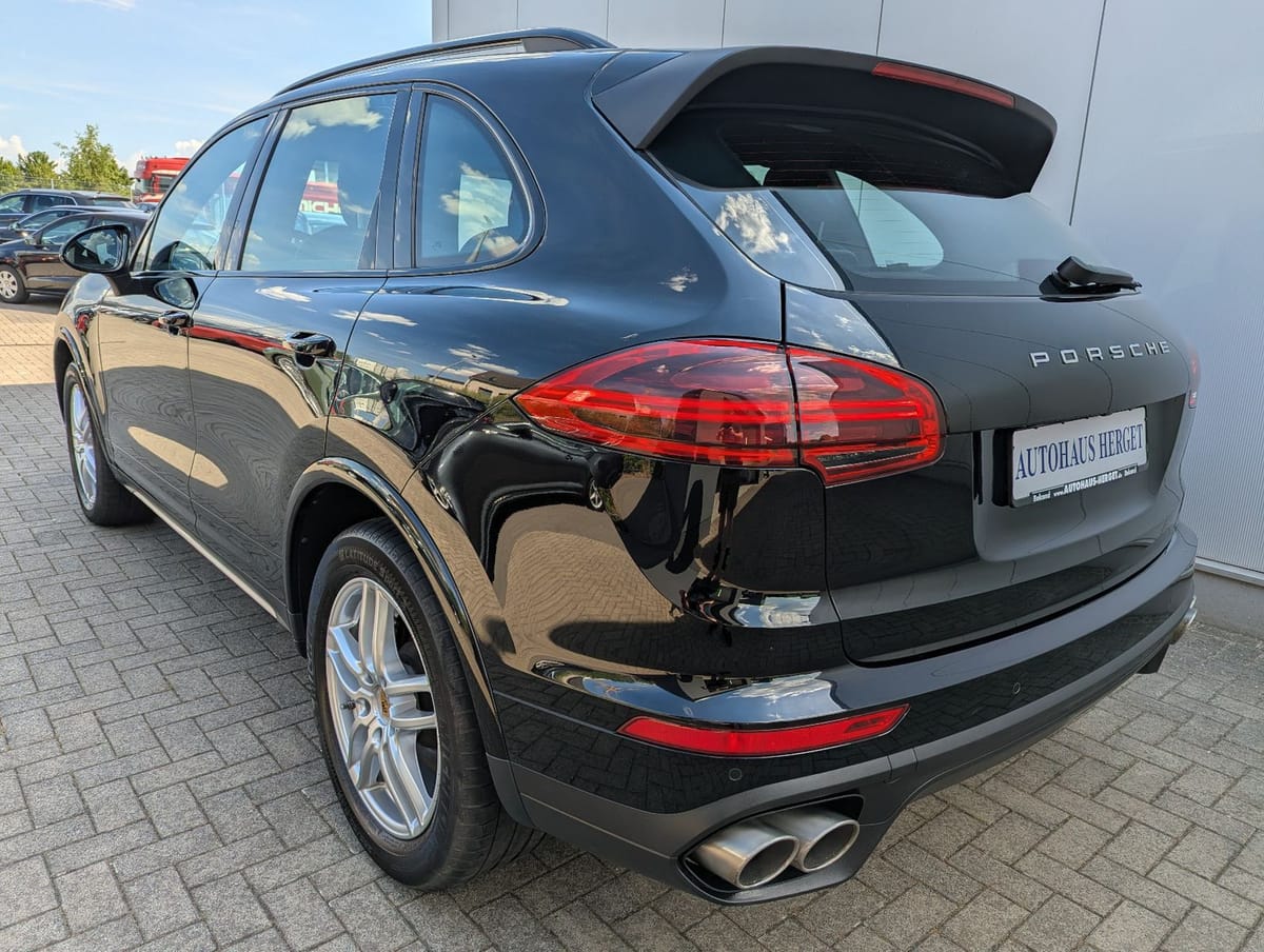 Porsche Cayenne S Diesel Platinum Edition foto 6
